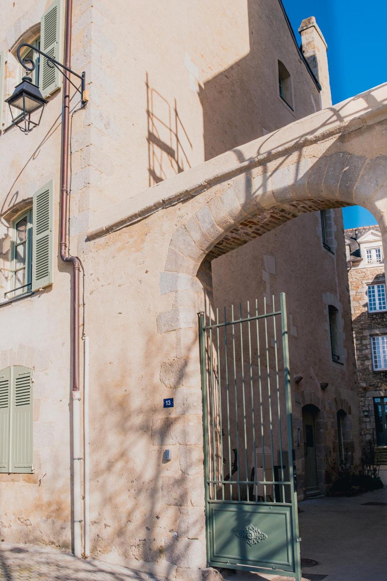 Appartement Sur Le Port De Vannes Exterior photo