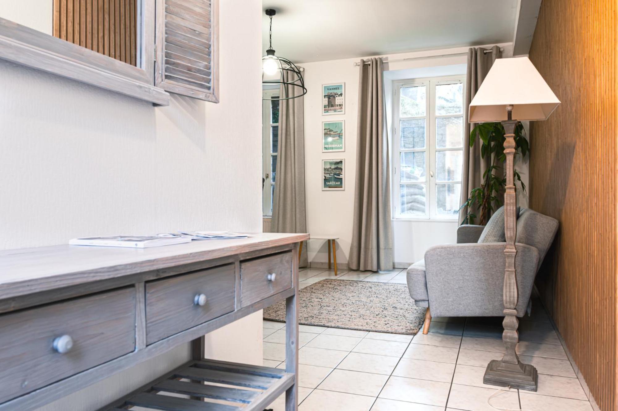 Appartement Sur Le Port De Vannes Exterior photo